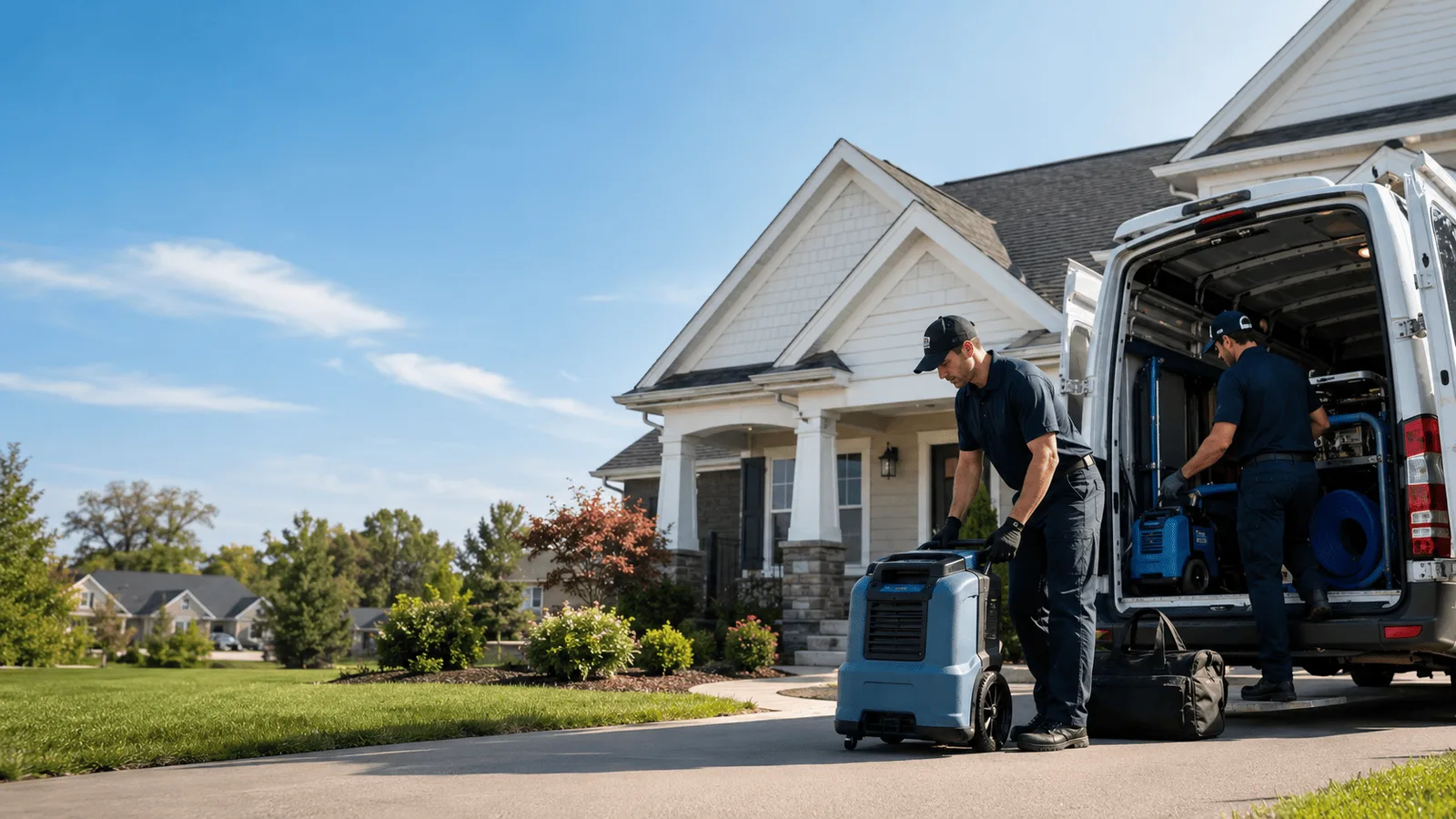 Mold Remediation in Alvin, IL
